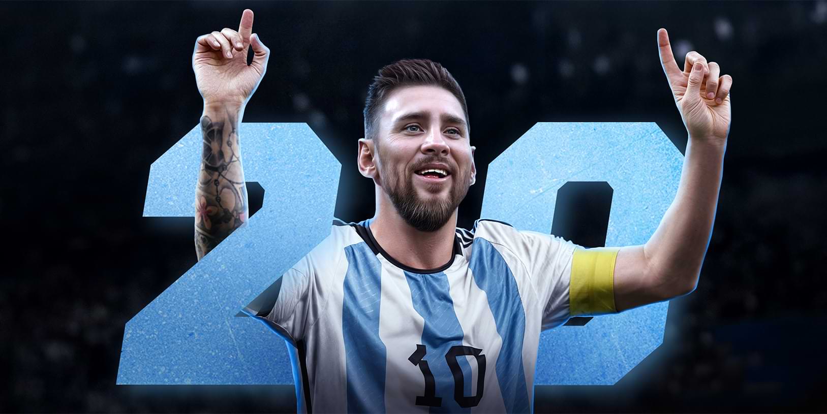 2 gol di vantaggio